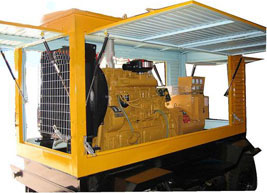 嵊泗移动电站(移动柴油发电机组) 嵊泗移动电站(移动柴油发电机组)